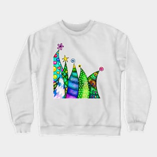 Xmas tree design Crewneck Sweatshirt